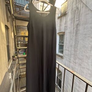 Elegant Black Sleeveless Dress